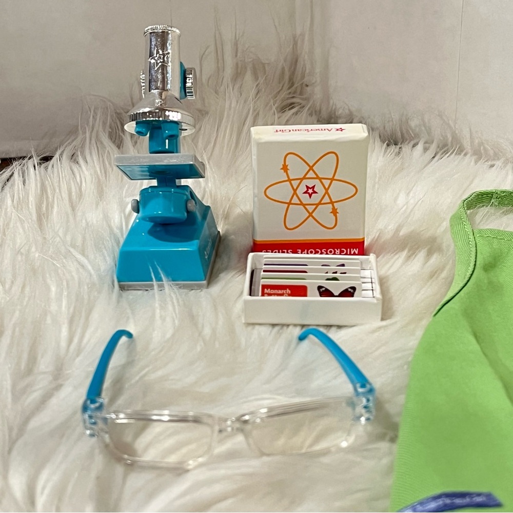 American Girl Science Lab Set for 18” Dolls Incomplete - Retired - Picture 2 of 4